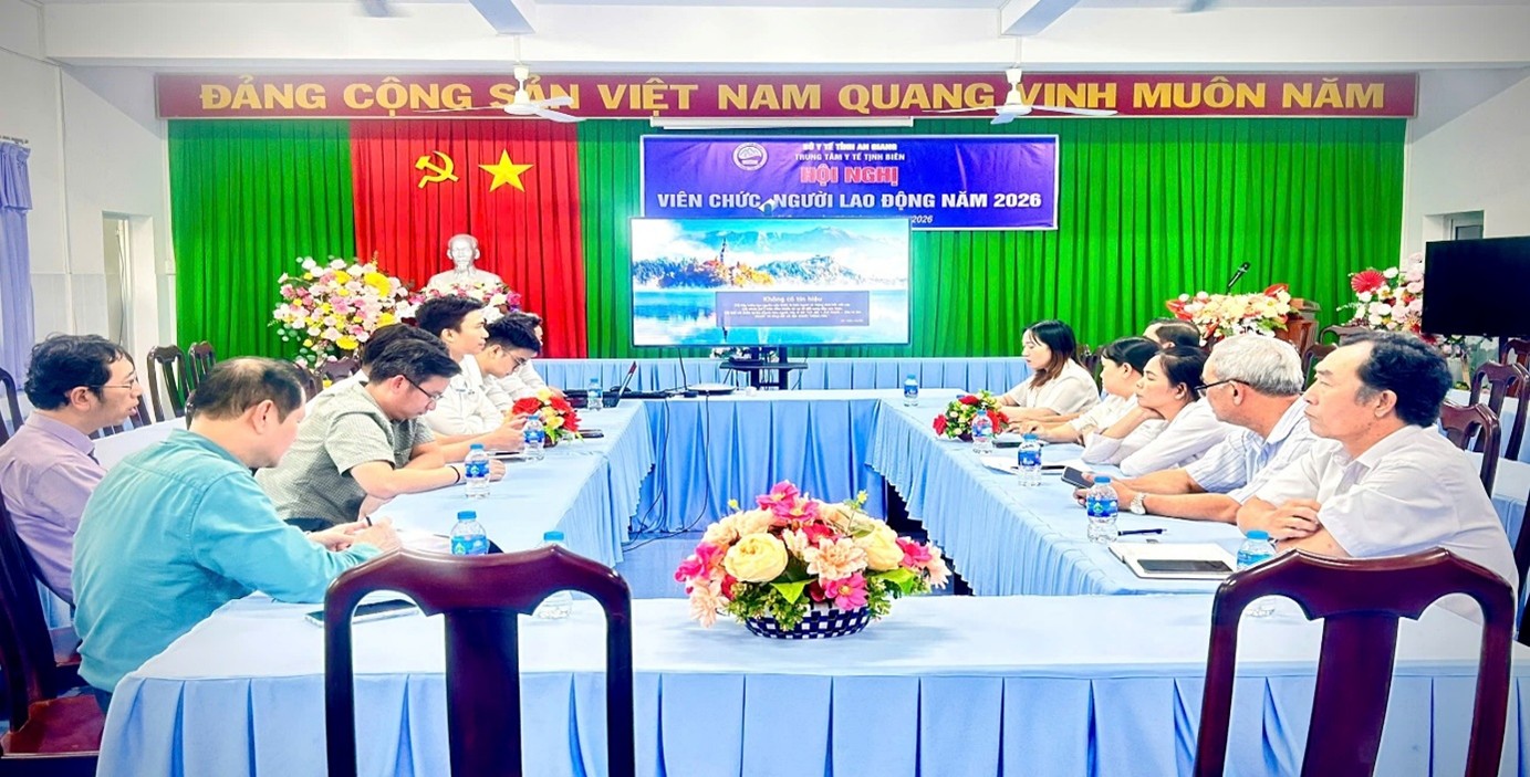 Trung tâm Y tế Tịnh Biên chủ động, trách nhiệm trong công tác phối hợp triển khai dự án quản lý hen tại An Giang